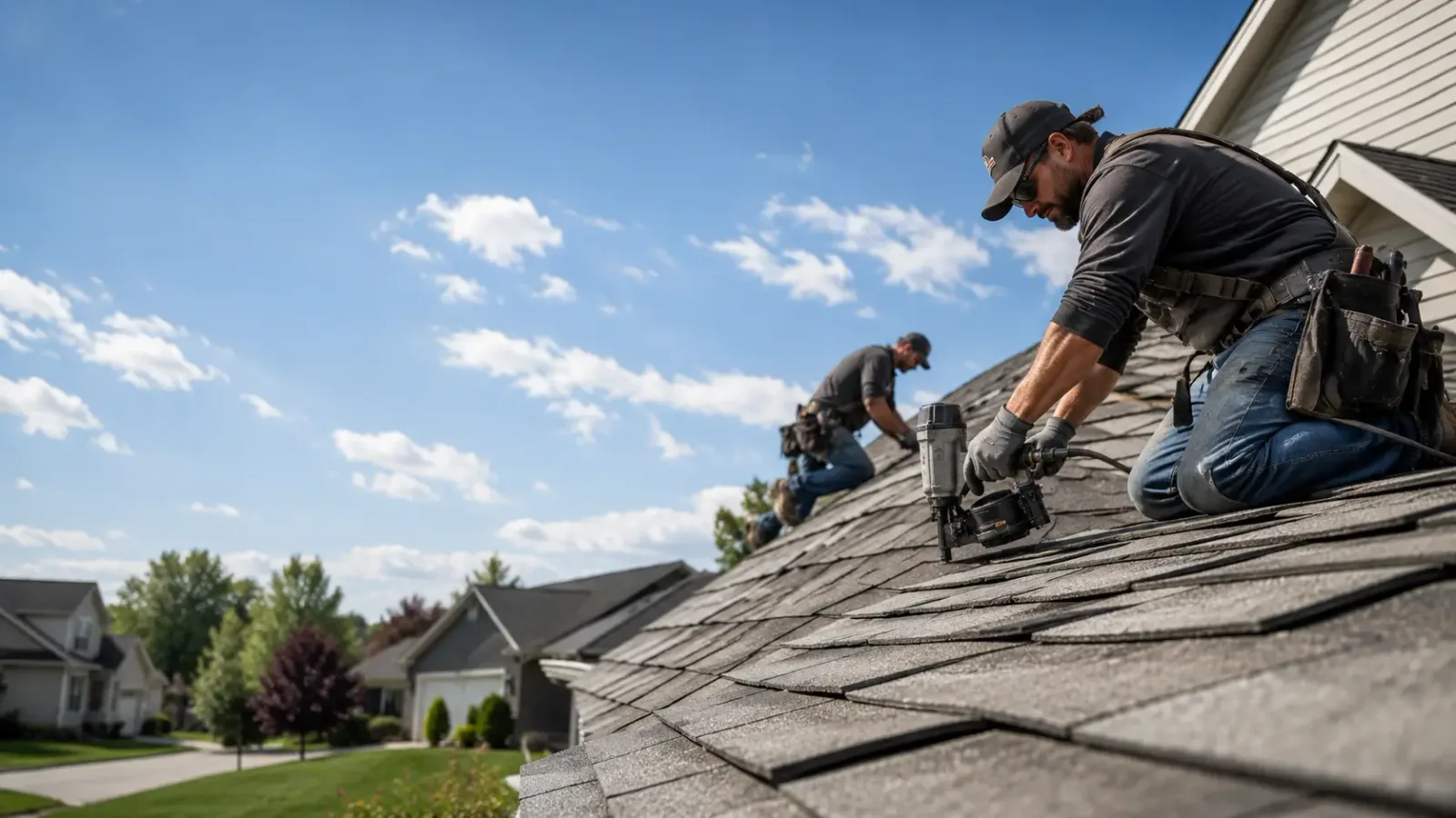 Storm Damage Roof Repair in Scobey, MS near me